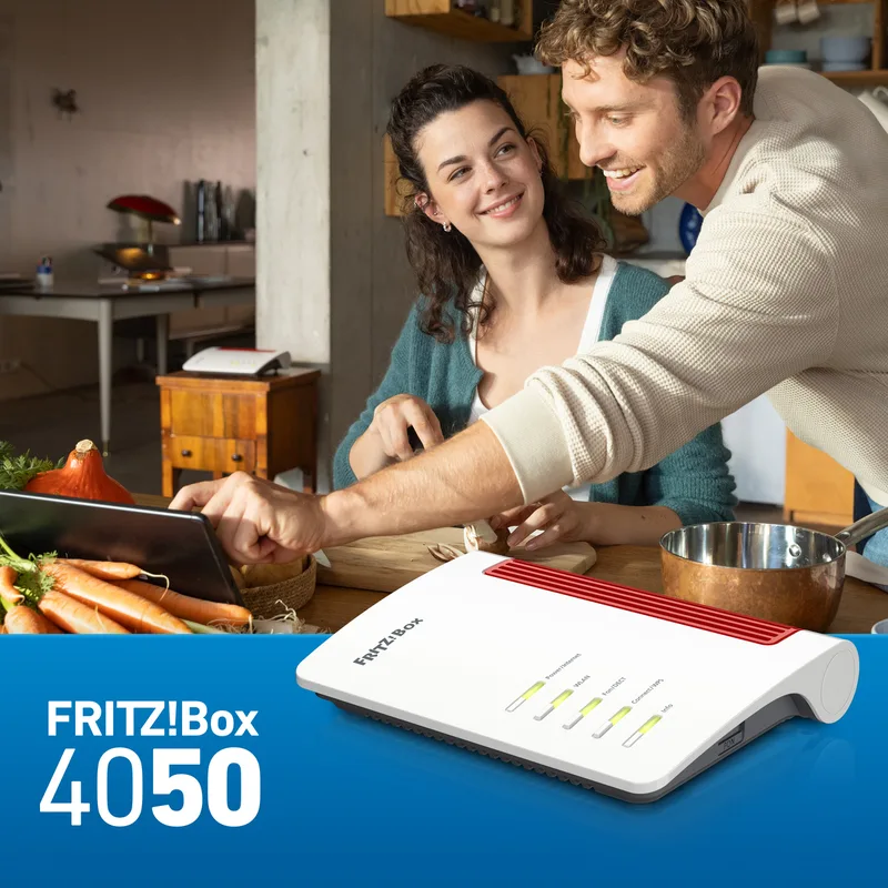 FRITZ!Box 4050 från AVM – produktbild