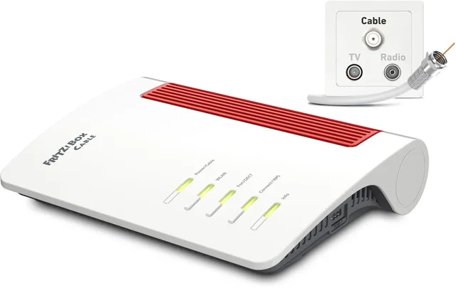 FRITZ!Box 6670 Cable - Draadloze Router - International Edition - Wi-Fi 7