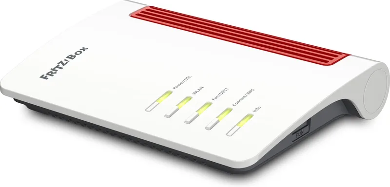 FRITZ!Box 7510 AX - Draadloze Router - 2.4 Ghz - 600 Mbps från AVM i Vit – produktbild