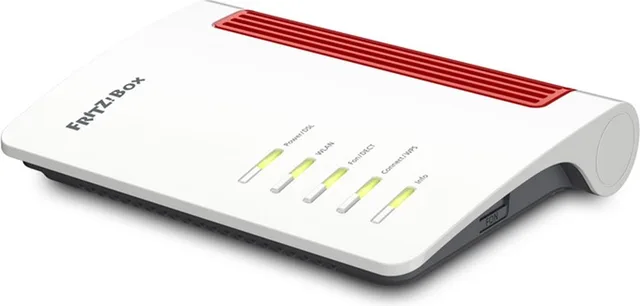 FRITZ!Box 7530 - Router - Mesh - WiFi Versterker - WiFi 6 - Dual-Band