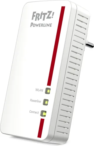 FRITZ!Powerline 1260 - Powerline-adapter - Gigabit - WiFi 5 - 400 + 866 Mbps - 1-Pack