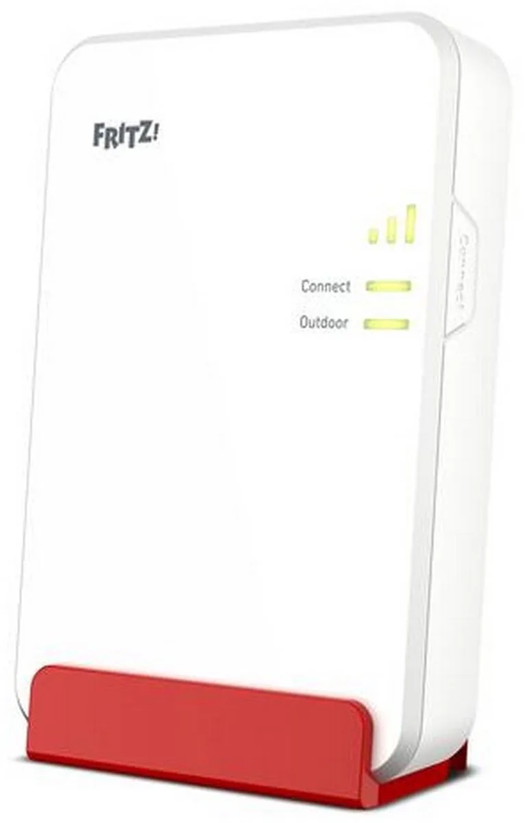 FRITZ!Repeater 1610 - WiFi Versterker - WiFi Repeater - Outdoor - WiFi 6 de AVM en Blanc – photo produit