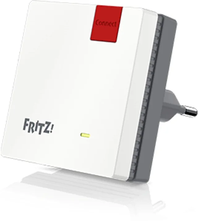 FRITZ!Repeater 600 - Wifi Repeater - WiFi punt - Single Band - 600 Mbps - Duits model