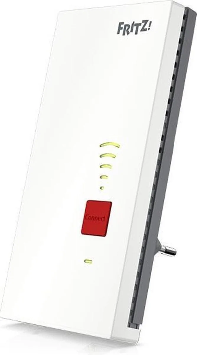 FRITZ!WLAN Repeater 2400 - Wi-Fi Repeater van AVM in Wit – productfoto