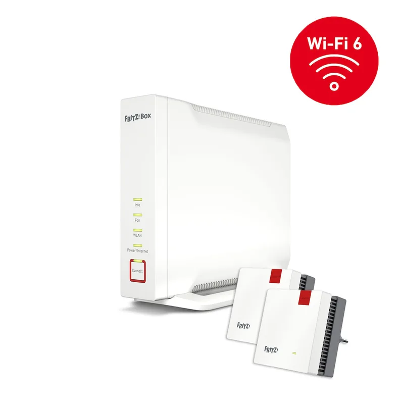 Mesh Set 4060 + 1200 AX Edition Expert Mesh router Wit by AVM – product photo