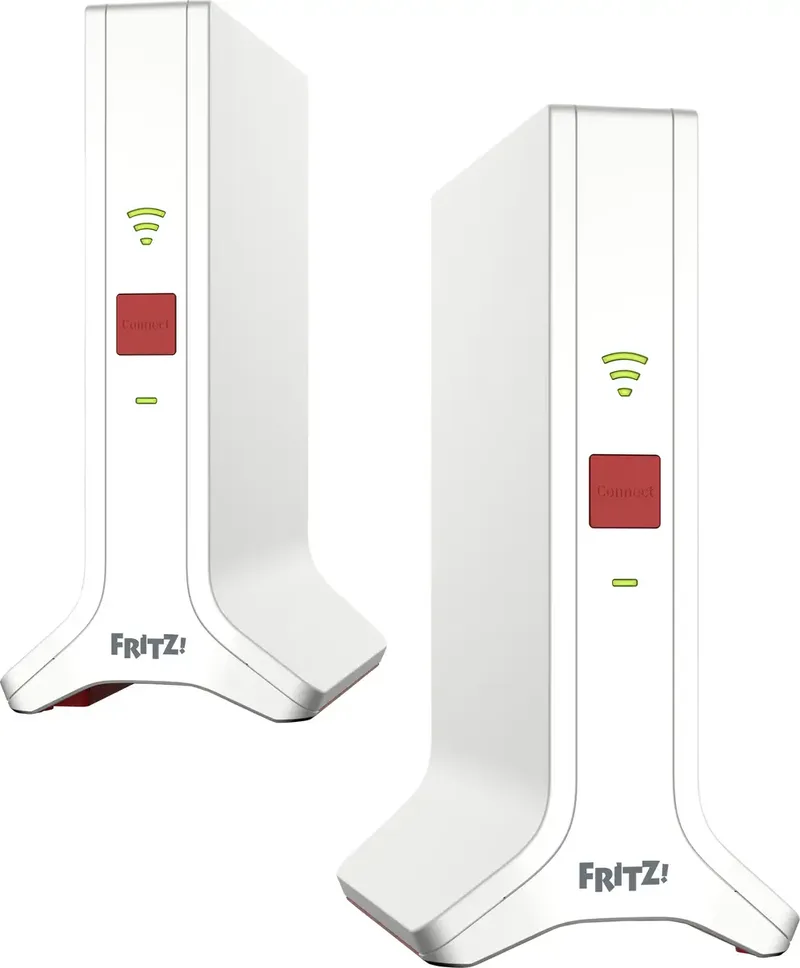 WiFi-versterker FRITZ!Mesh Set 4200 2er-Set 20003108 LAN 10/100/1000 MBit/s Mesh-compatible de AVM – photo produit