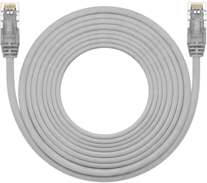 Cat6 Networking Cable 10m Grey från Belkin i Grå – produktbild