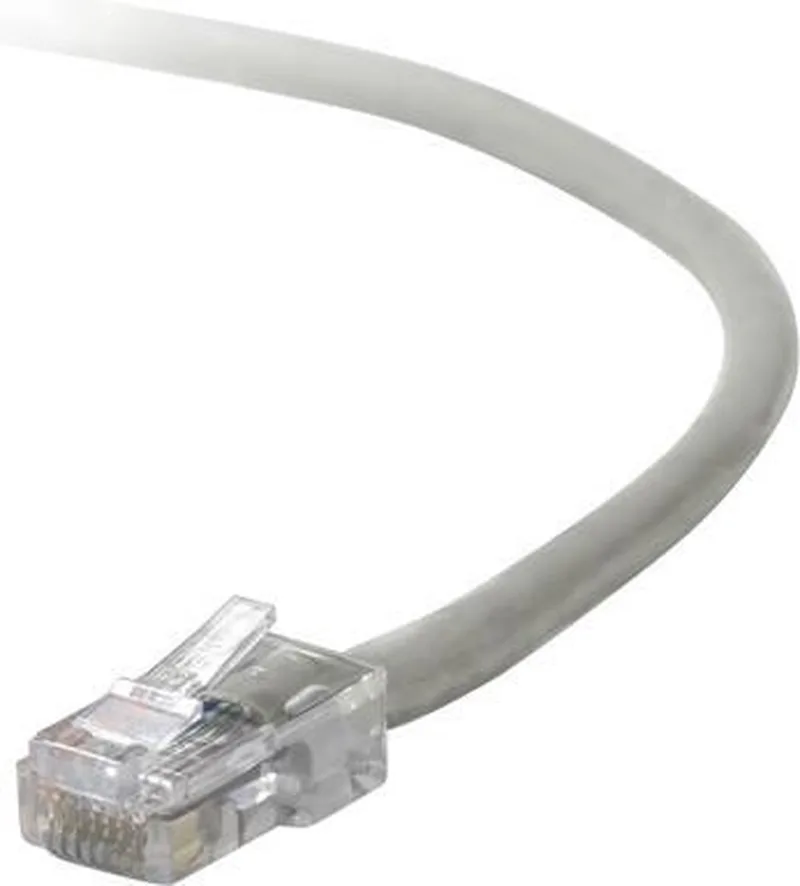 UTP-kabels UTP CAT5e 5 m von Belkin in Grau – Produktfoto