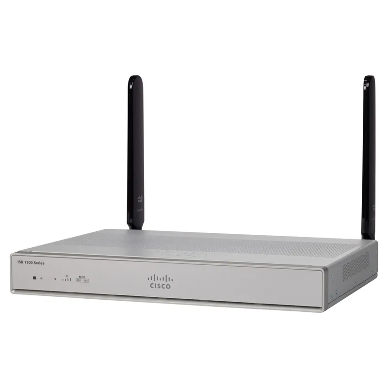 C1111-8P wired router van Cisco – productfoto