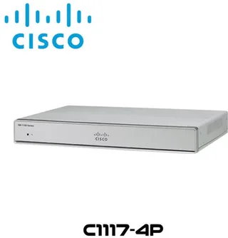C1117-4P bedrade router