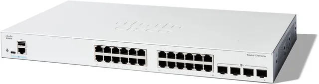 C1200-24T-4X netwerk-switch Managed L2/L3 Gigabit Ethernet (10/100/1000)