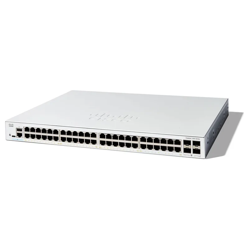 C1200-48T-4G network switch by Cisco – product photo