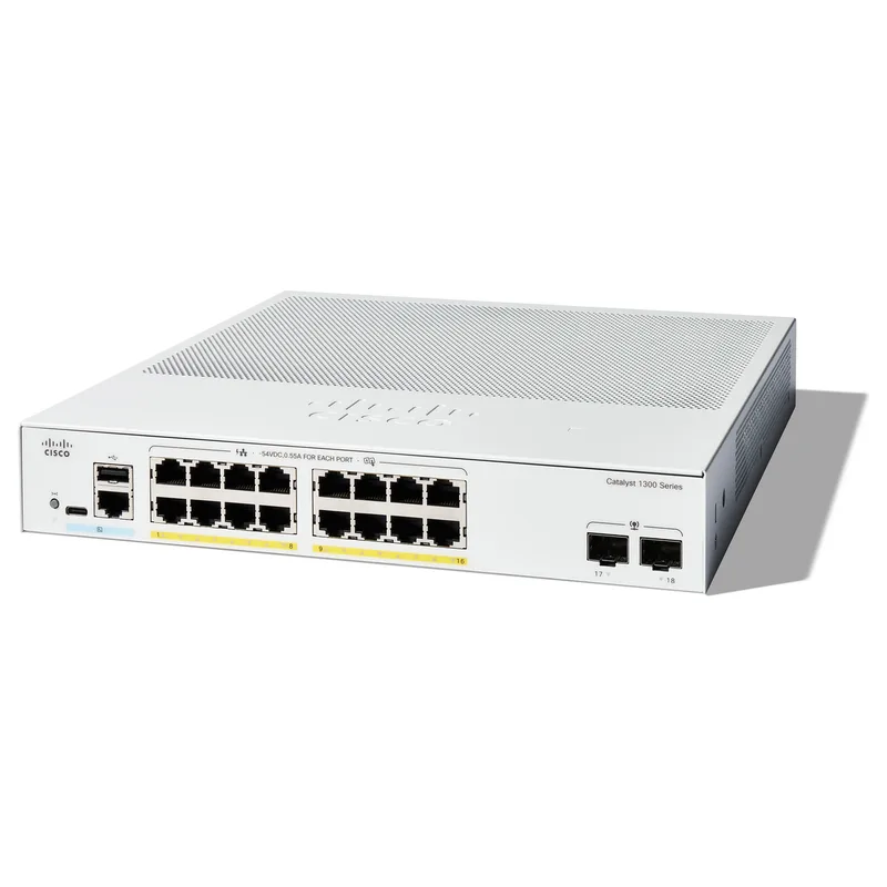 C1300-16FP-2G network switch de Cisco – photo produit
