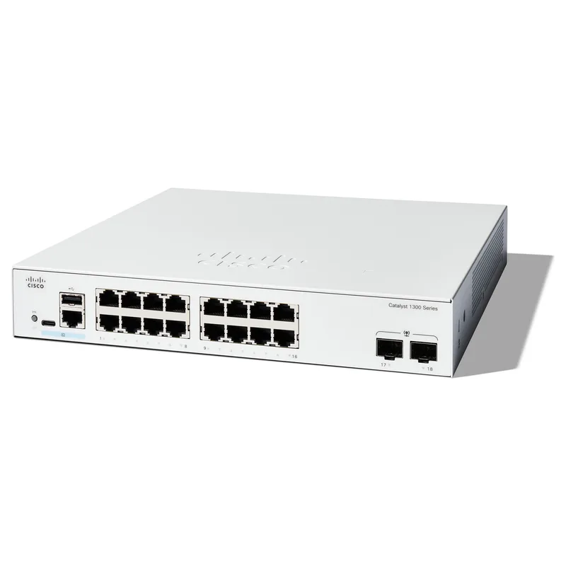 C1300-16T-2G network switch de Cisco – photo produit