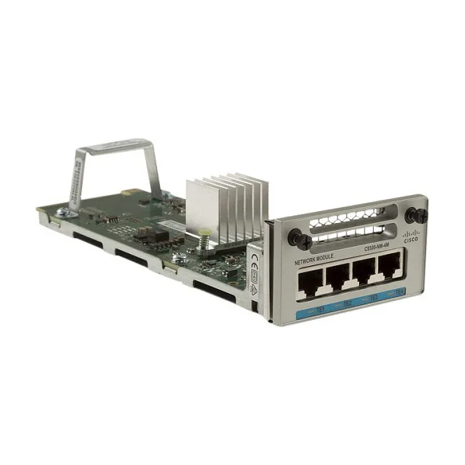 C9300-NM-4M= network switch module de Cisco – photo produit