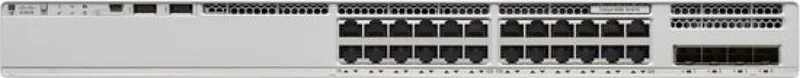 Catalyst 9200L - Netwerkswitch - Managed - Power over Ethernet (PoE) de Cisco en Gris – photo produit