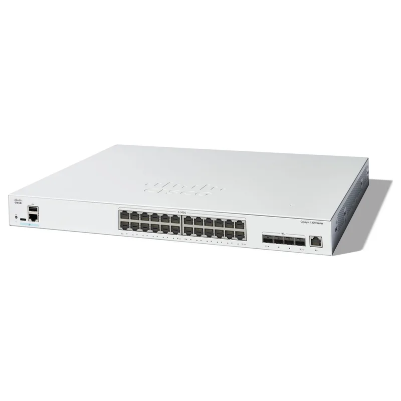 Catalyst C1300-24XT network switch by Cisco – product photo