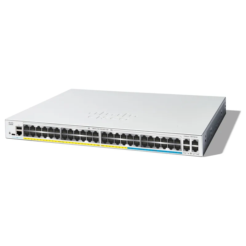 Catalyst C1300-48MGP-4X network switch by Cisco – product photo