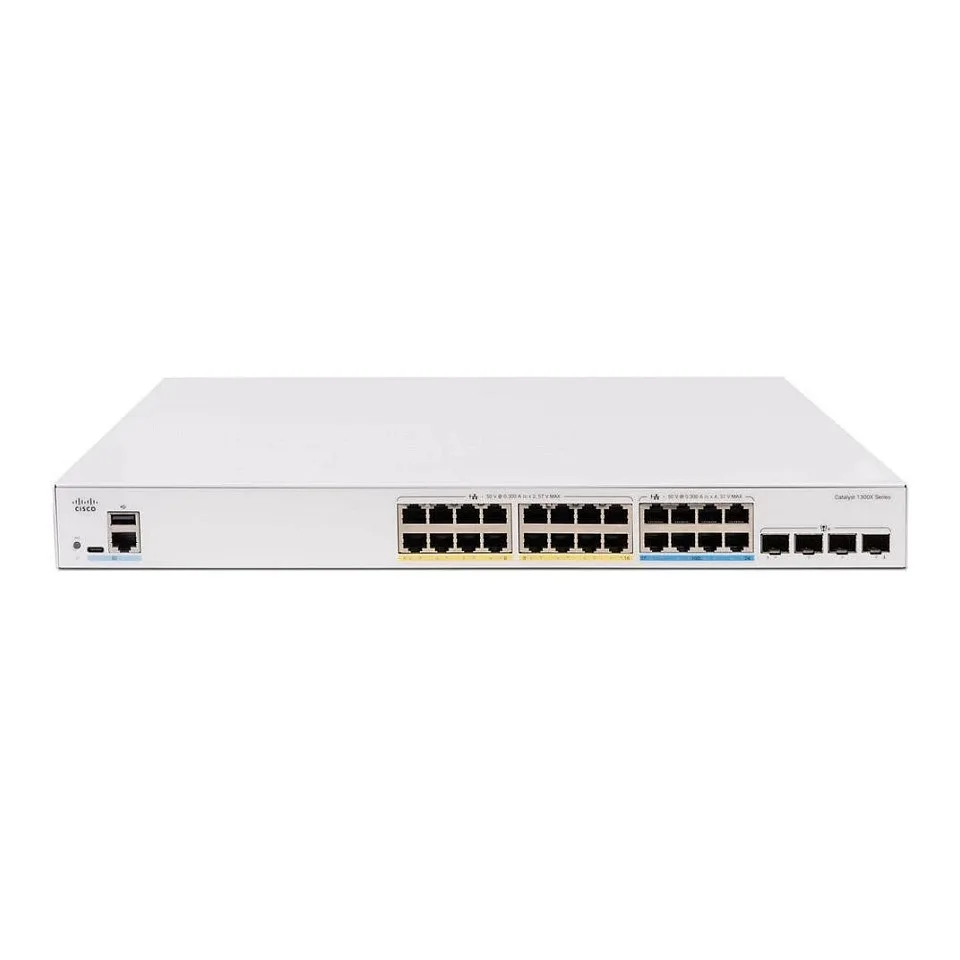 Catalyst C1300X-24MU-4X network switch van Cisco – productfoto