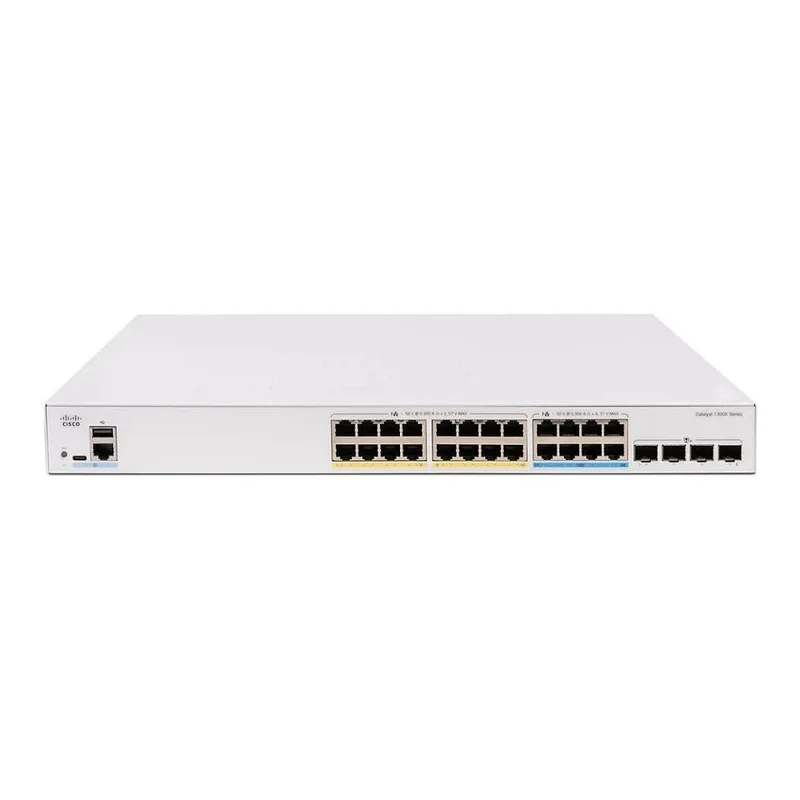 Catalyst C1300X-24P-4X network switch by Cisco – product photo