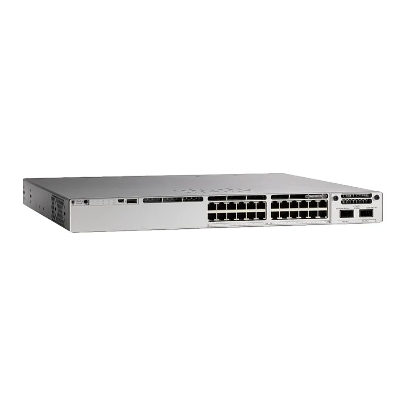 Catalyst C9300-24UX-E network switch by Cisco – product photo