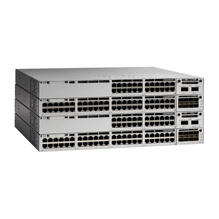 Catalyst C9300X-12Y-A network switch van Cisco – productfoto