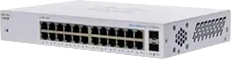 CBS110-24T-EU CISCO CBS110 Unmanaged 24-port GE Netwerk switch de Cisco en Gris – photo produit