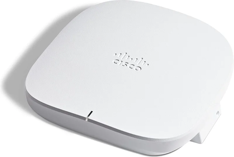 CBW150AX-E-EU - Accesspoint - 1200 Mbit/s - Power over Ethernet (PoE) van Cisco in Wit – productfoto