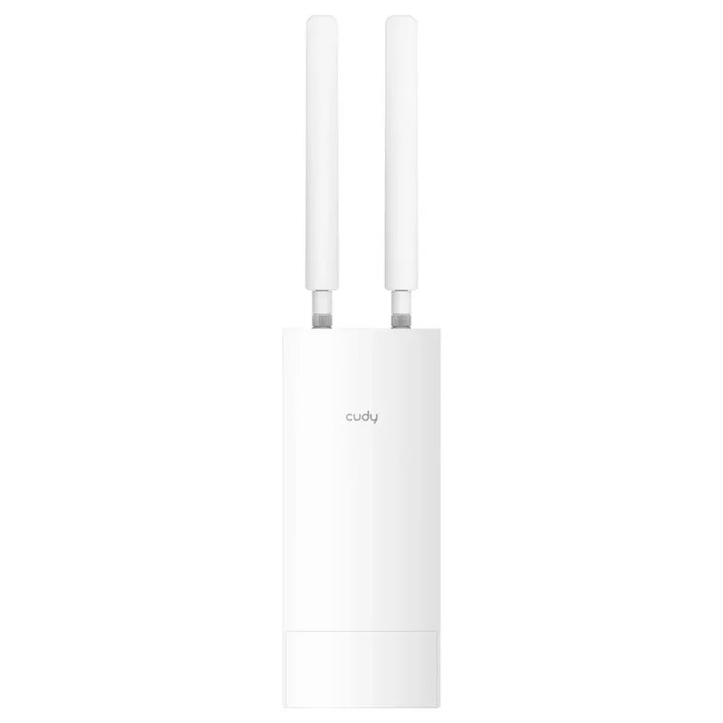 AP3000 OUTDOOR WIRELESS ACCESS POINT CUDY AX3000 OUTDOOR WIFI6 WiFi-accesspoint 3000 MBit/s 5 GHz, 2.4 GHz de Cudy en Blanc – photo produit
