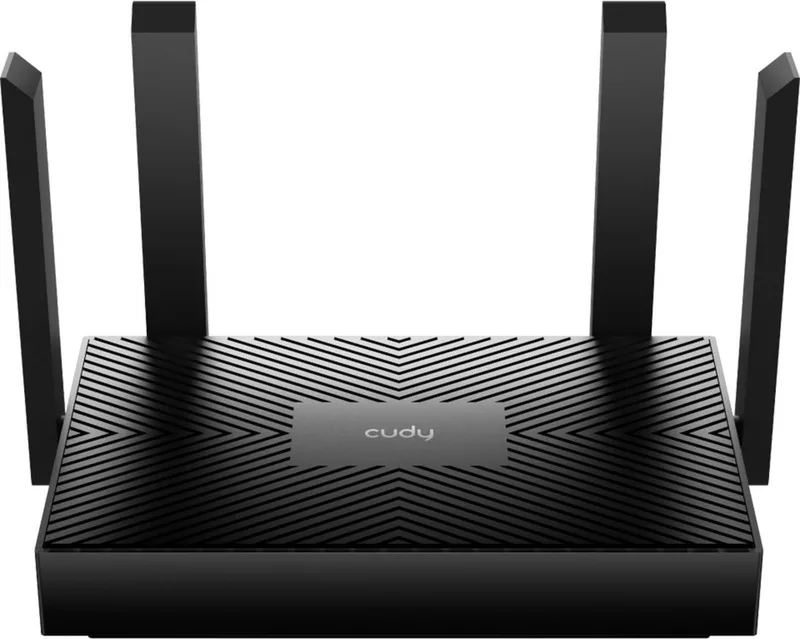 AX1500 Gigabit Wi-Fi 6 Router by Cudy in White – product photo
