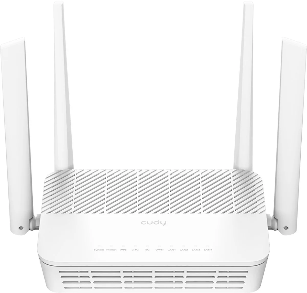 AX3000 2.5G Wi-Fi 6 Mesh Router WR3000H - Repeater - Router de Cudy en Blanc – photo produit