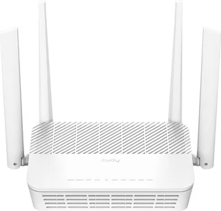 AX3000 Wi-Fi 6 Mesh Router – Dual-Band 2.4/5 GHz – 2402+574 Mbps – 4x Gigabit LAN – 200 Devices – Zwart