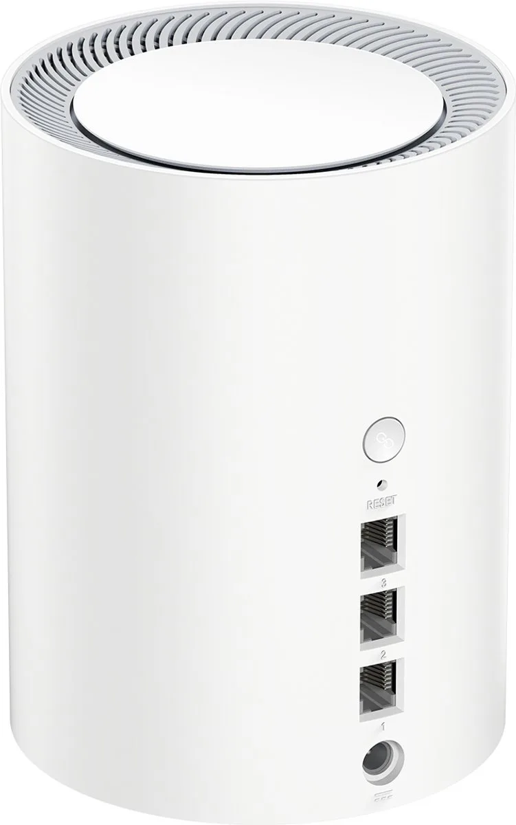 BE3600 2-Pack – Mesh Wi-Fi 7 – Dual-Band 3,6 Gbps – 3× Gigabit de Cudy en Blanc – photo produit