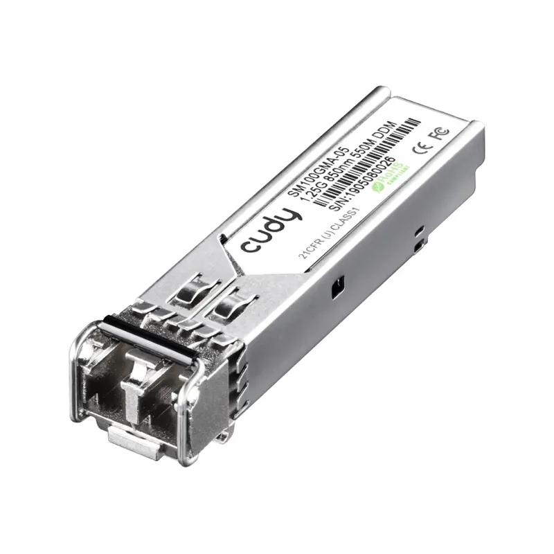 CUDY 1.25Gb/s SFP 850nm Vcsel mm 0.5km 7.5dB SM100GMA-05 - Switch de Cudy – photo produit