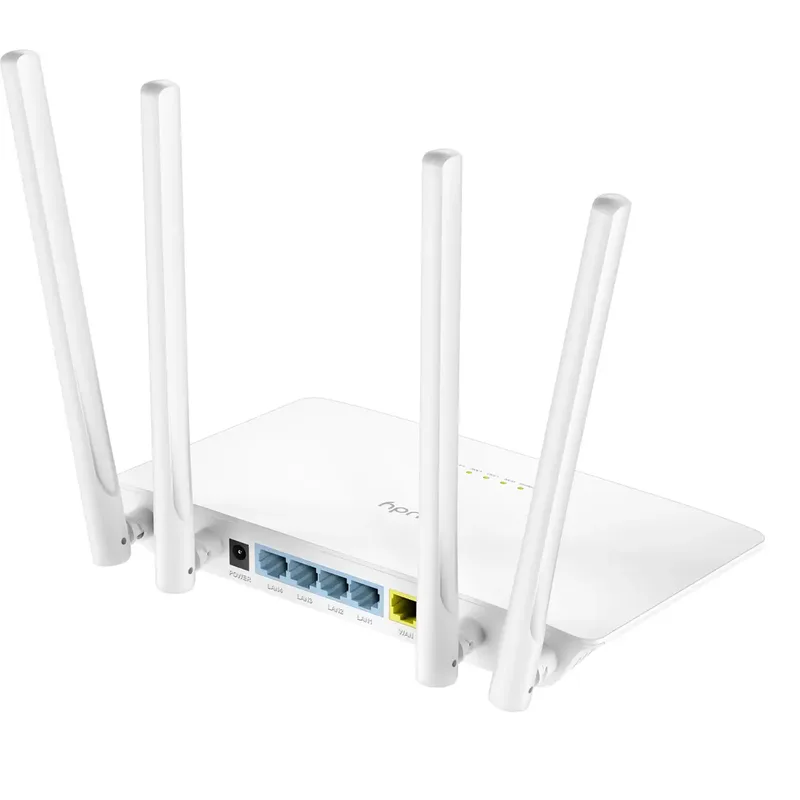 Cudy WR1200 router wireless Fast Ethernet Dual-band (2.4 GHz/5 GHz) Bianco Router de Cudy en Blanc – photo produit