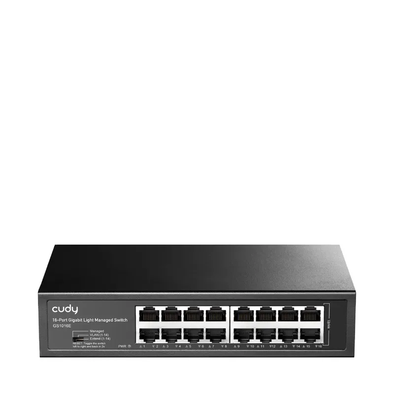 GS1016E CUDY Netwerk switch by Cudy in Black – product photo