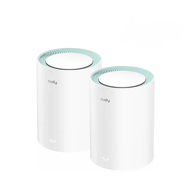 M1300(2-Pack) CUDY M1300 AC1200 Wi-Fi Mesh Solution 2e Mesh-netwerk de Cudy – photo produit