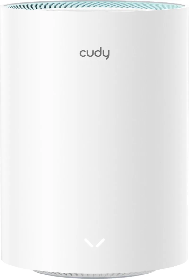 M1300 - AC1200 - 3 pack - Wifi Gigabit - Mesh Solution - Home Mesh från Cudy i Vit – produktbild