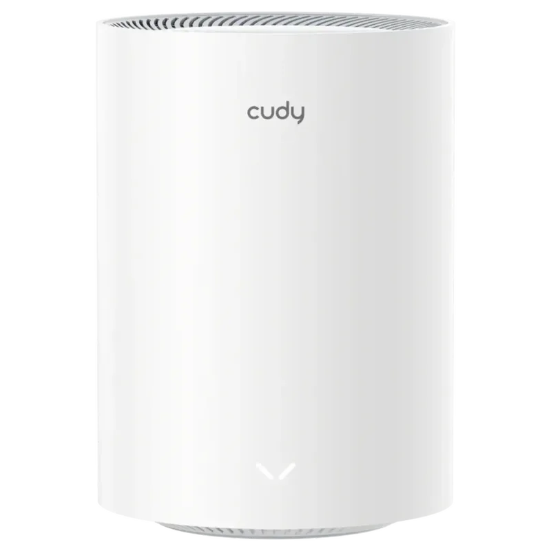 M3000(1-PACK) V2.0 CUDY M3000 AX3000 Wi-Fi 6 Mesh 2.5G 1er- Mesh-netwerk de Cudy en Blanc – photo produit