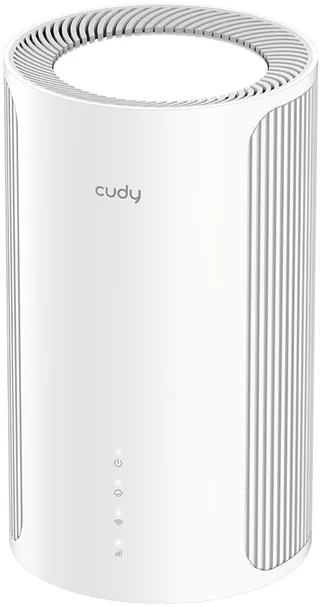 P2 5G Mesh Router - Wi-Fi 6 AX3000 - 4x4 MIMO - Dual-Band - WPA3 Beveiliging - Seamless Roaming - Wit