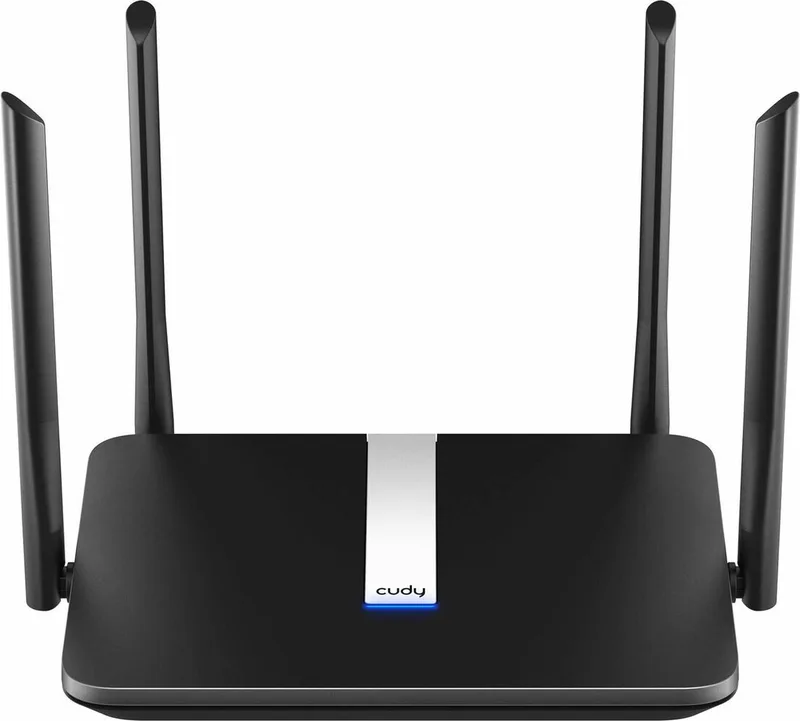 Router Cudy AX1800 från Cudy i Svart – produktbild