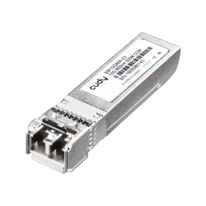 SFP+, 10Gbps,LC MMF,300M 850nm , SM10GMA-03 - Switch van Cudy – productfoto