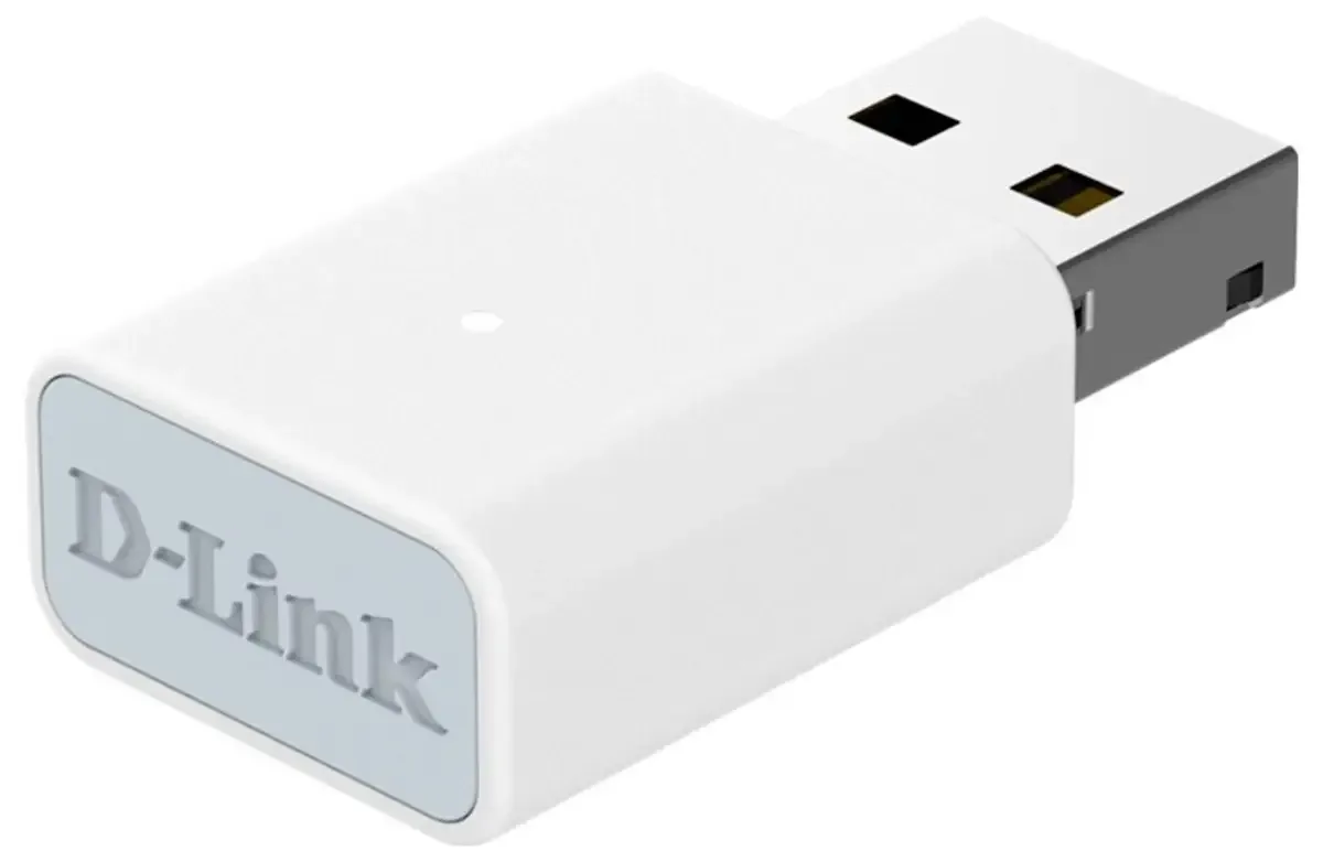 AC13U WiFi-adapter USB-A 2.0 1267 MBit/s van D-Link – productfoto