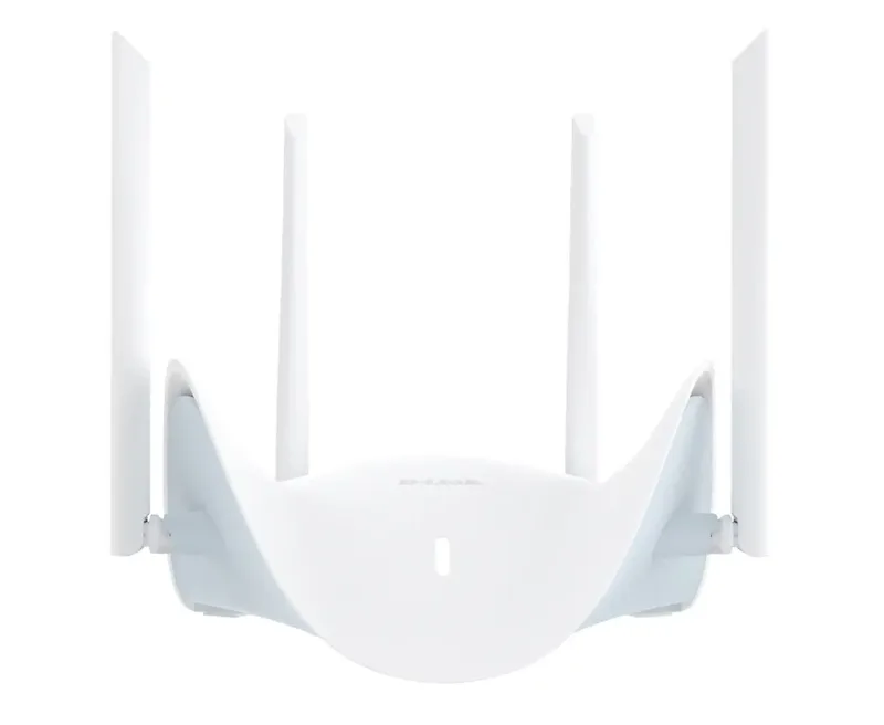 AQUILA PRO AI WiFi-router 2.4 GHz, 5 GHz 3568 MBit/s från D-Link i Vit – produktbild