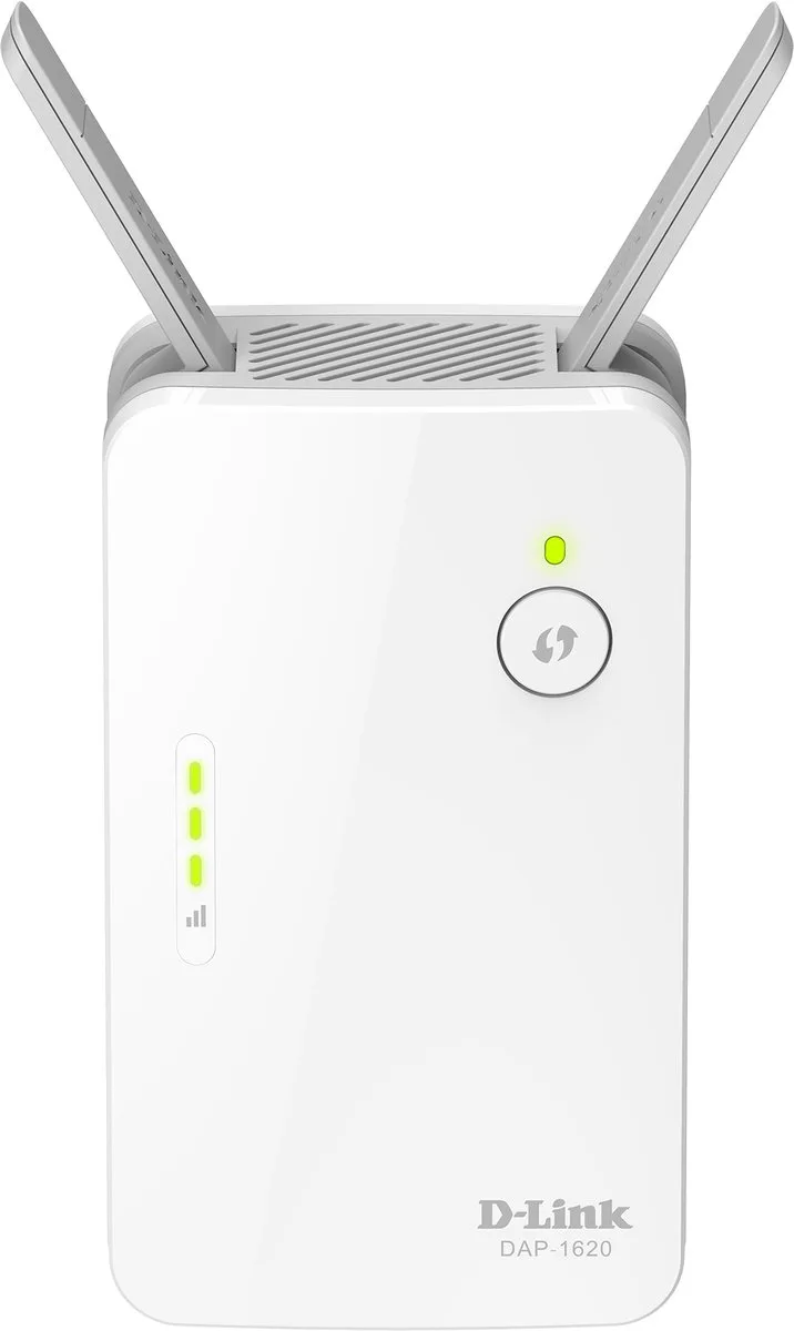 DAP-1620 AC1300 - Range Extender - 1300 Mbps van D-Link in Wit – productfoto