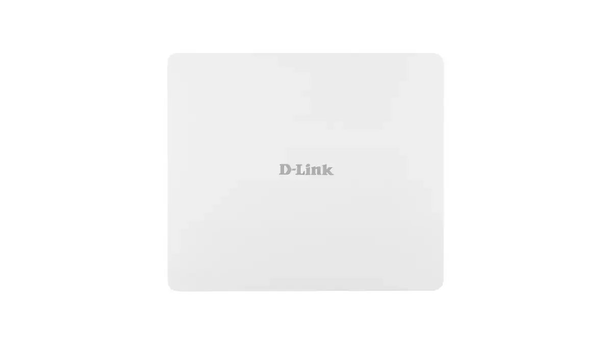 Wireless Ac1200 Concurrent Dual Band Poe Outdoor Ip67 Wifi-åtkomstpunkt från D-Link i Vit – produktbild