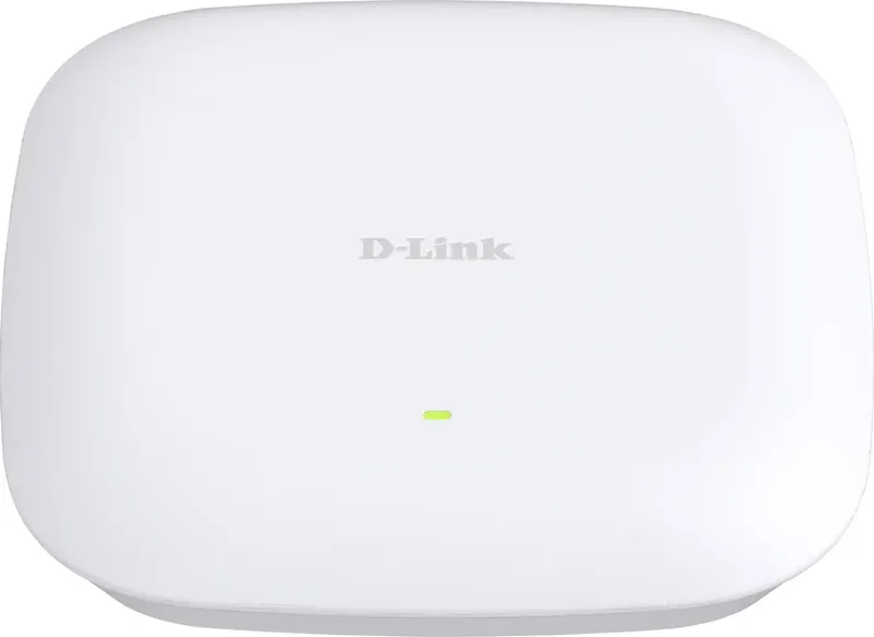 DAP-E9560 DAP-E9560 Single WiFi-accesspoint 2.4 GHz, 5 GHz, 6 GHz från D-Link i Vit – produktbild
