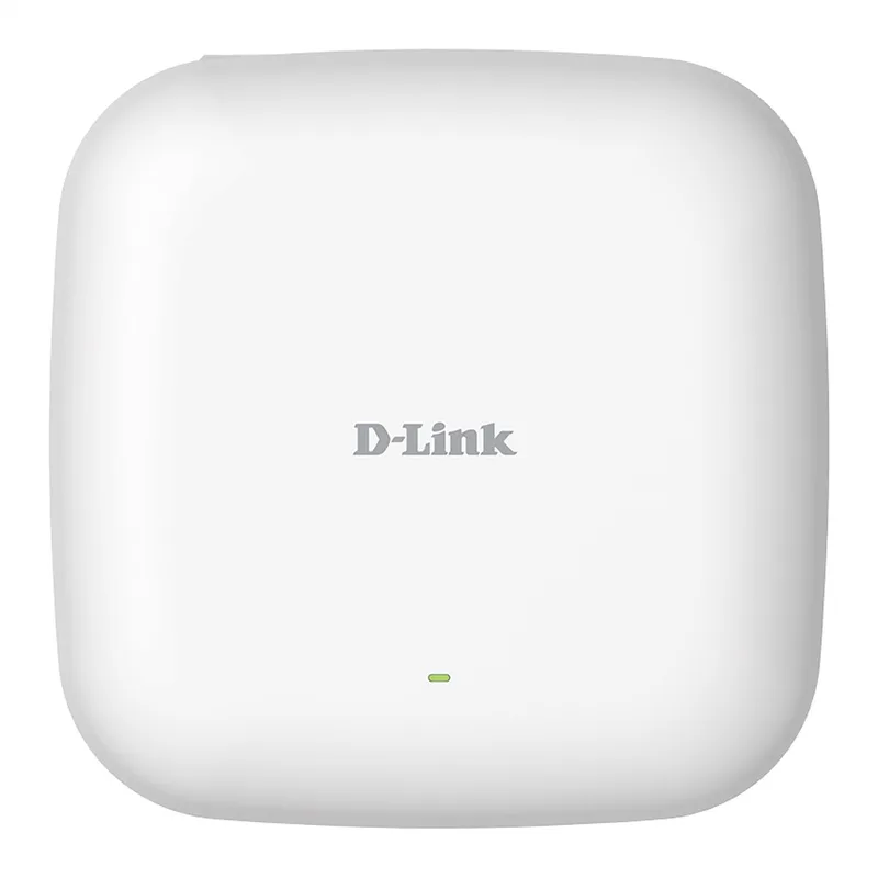 DAP-X2810 PoE Access Point AX1800 Wi-Fi 6 Dual-Band de D-Link en Kleurloos – photo produit