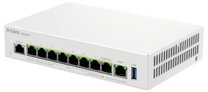 DBR-600-P/E WLAN Router de D-Link – photo produit