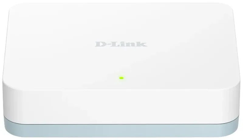DGS-1005D DGS-1005D Netwerk switch 5 poorten 1 GBit/s van D-Link in Wit – productfoto